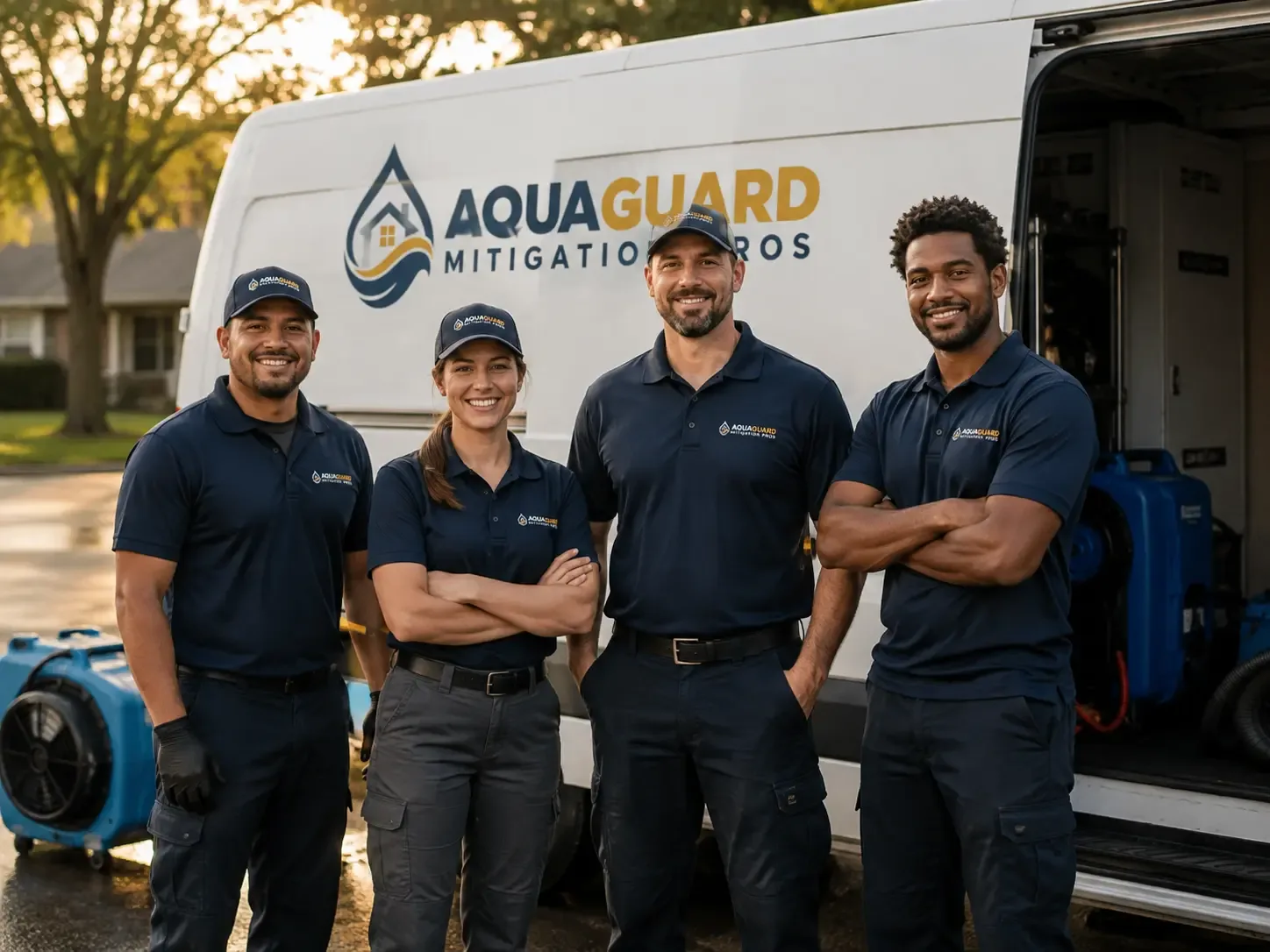 Water Damage Mitigation company in Belleville, MI