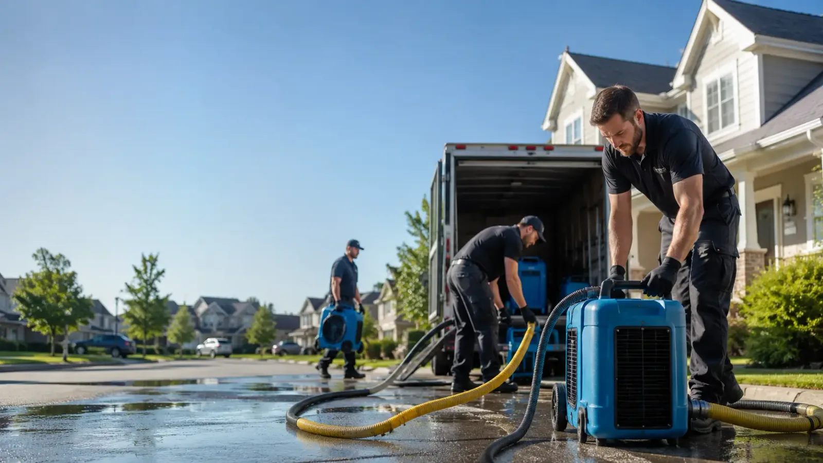 Water Damage Mitigation in Belleville, MI